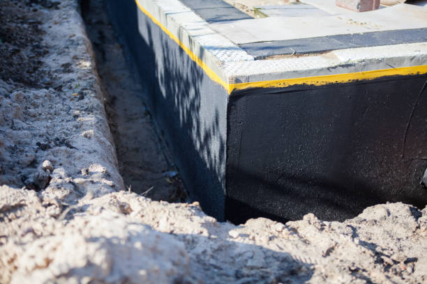 SJ Waterproofing Pros completing home waterproofing near Milladore, WI