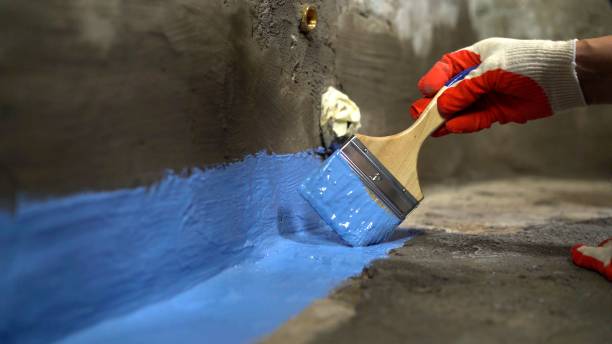 Large-scale Exterior Waterproofing work completed in Milladore, WI by SJ Waterproofing Pros