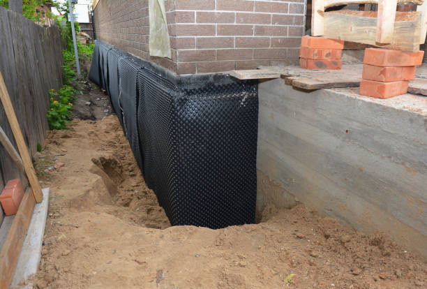 Expert waterproofing evaluation at a Milladore, WI property